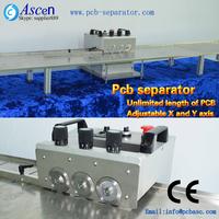 PCB cutting machine/PCB depaneling machine/PCB separator ASC-700/led separator/pcb cutter